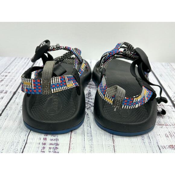 Chaco ZX/1 Women's Wink Blue Ecotread Mantel Cerulean Strappy Sandals Size 6 - Picture 10 of 11